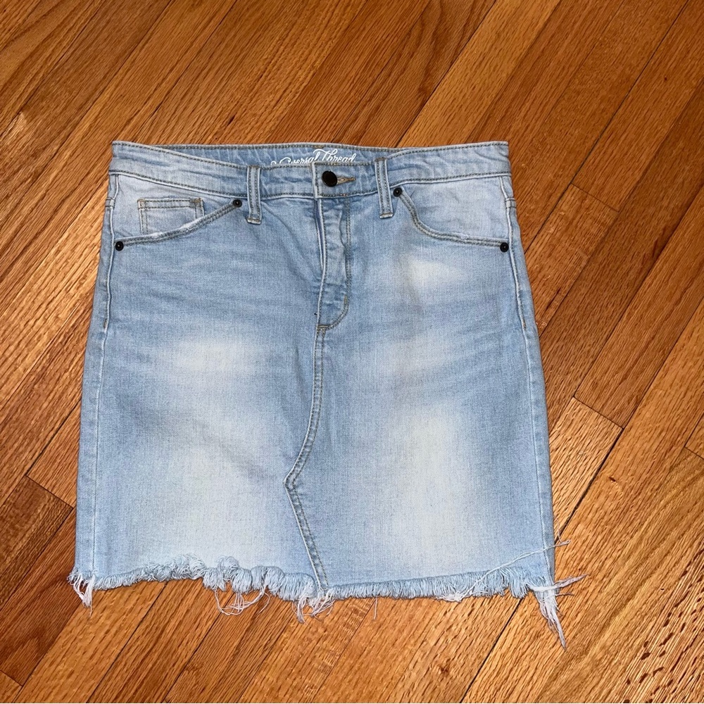 Universal Thread Denim Skirt